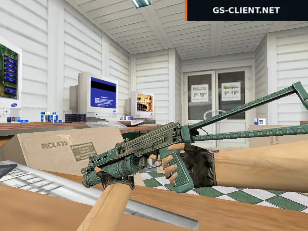 HD PP-19 Bizon Space Module