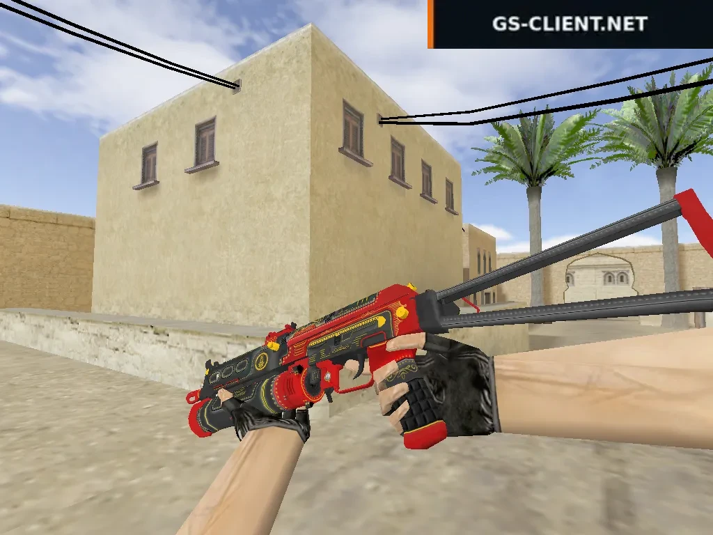 HD PP-19 Bizon Steam Engine