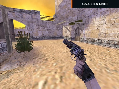 HD R8 Revolver Alchemist