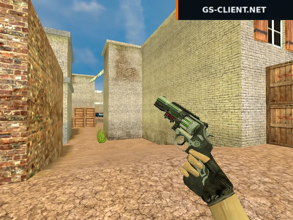 HD R8 Revolver Alien