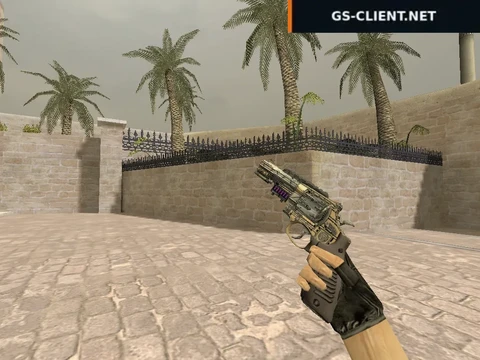 HD R8 Revolver Big Iron