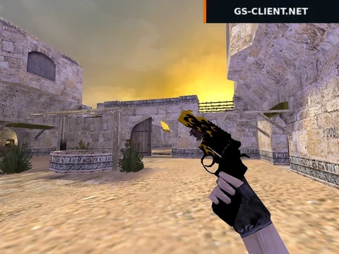 HD R8 Revolver Blaze