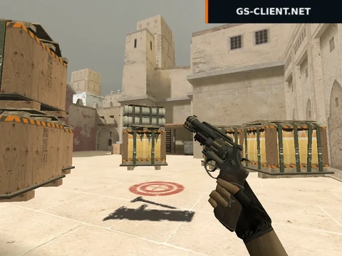 HD R8 Revolver Comrade