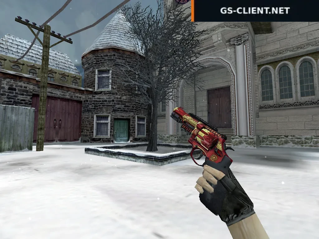 HD R8 Revolver Dragon Soul
