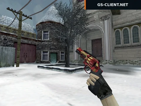 HD R8 Revolver Dragon Soul