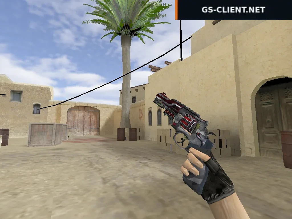 HD R8 Revolver Exgibitor