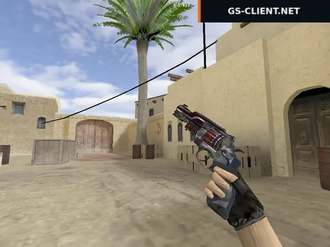 HD R8 Revolver Exgibitor