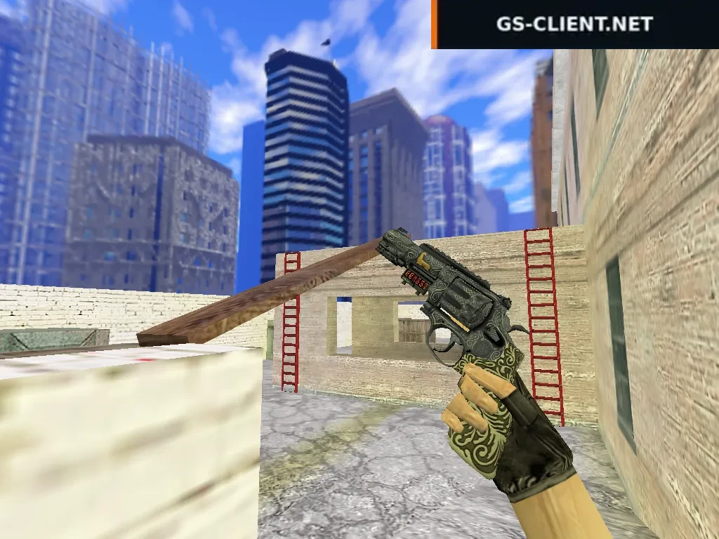 HD R8 Revolver Liama Cannon