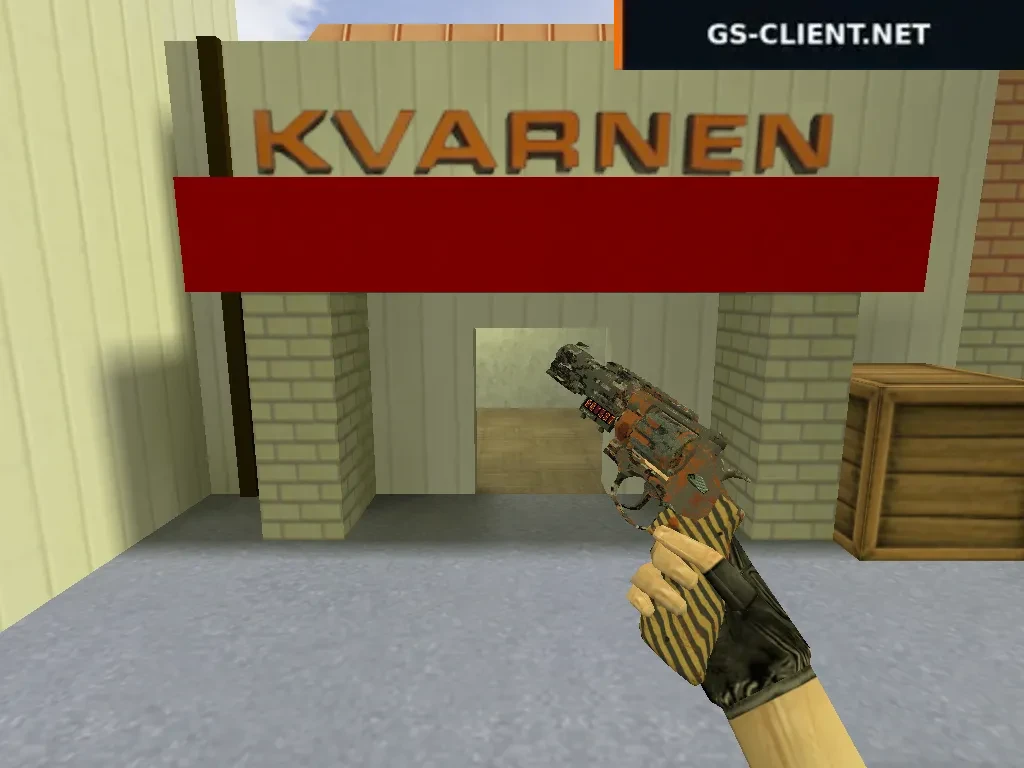 HD R8 Revolver Machinery