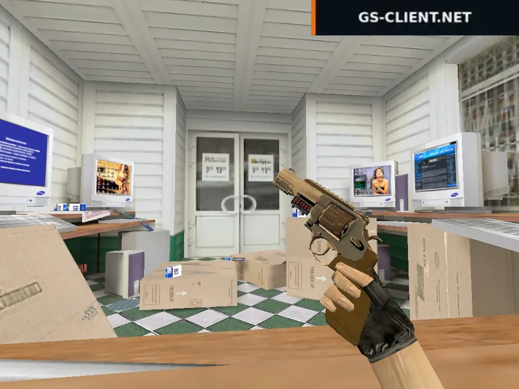 HD R8 Revolver Nidhogg