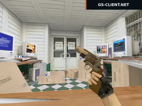 HD R8 Revolver Nidhogg
