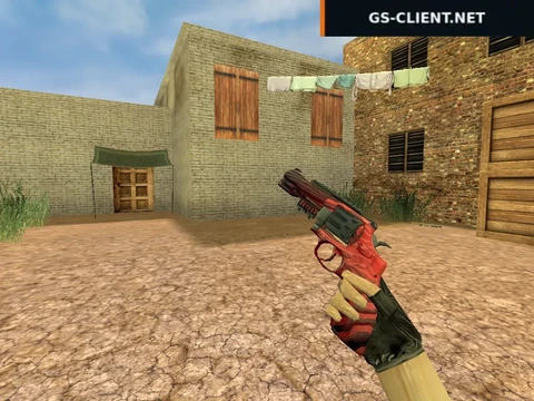 HD R8 Revolver Obsidian