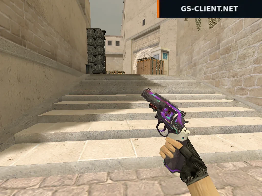 HD R8 Revolver Pathfinder