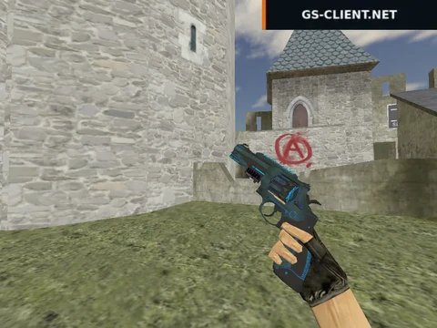HD R8 Revolver Plasmax
