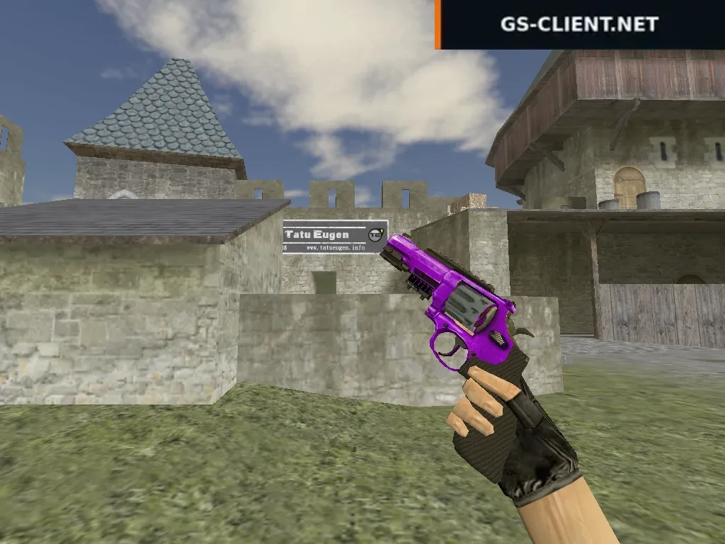 HD R8 Revolver Purple Oil