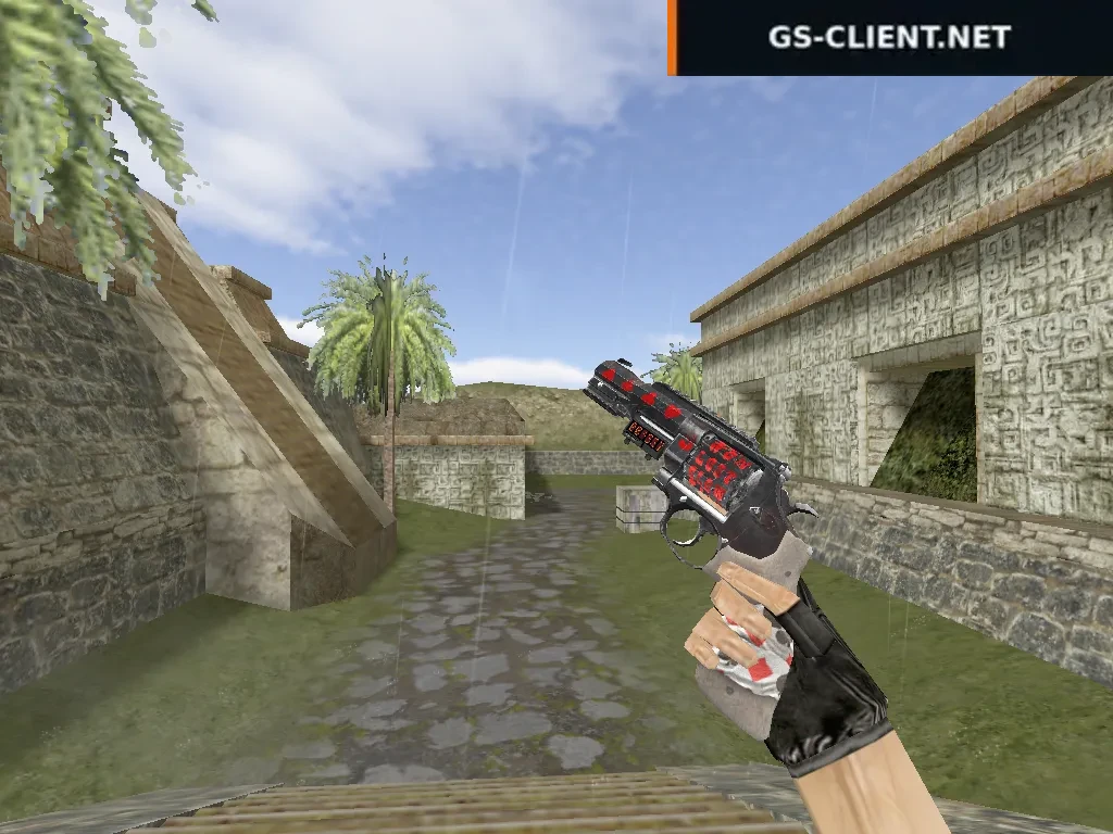 HD R8 Revolver Rat Squad
