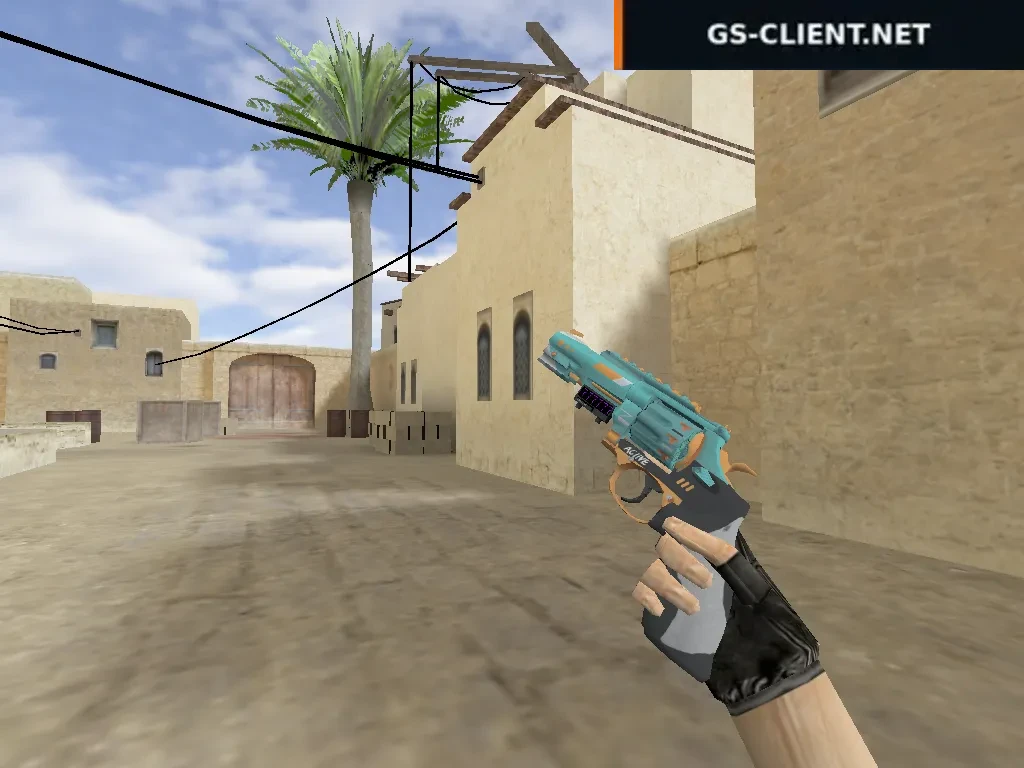 HD R8 Revolver Validus