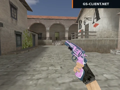 HD R8 Revolver Vertex Pink