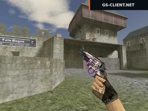 HD R8 Revolver Veteran Purple