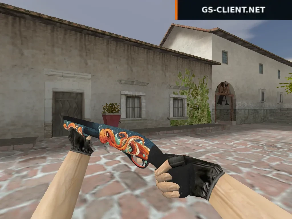 HD Sawed-Off Kraken