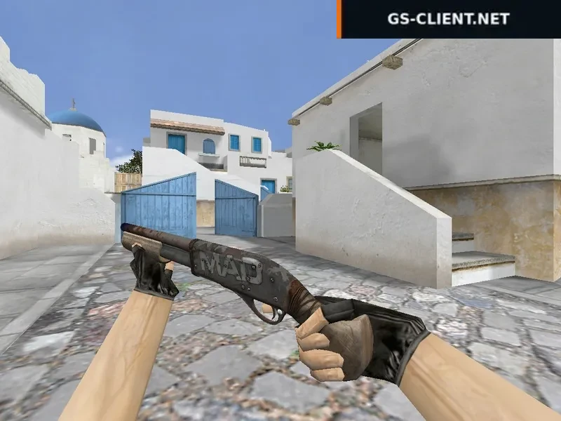 HD Sawed-Off Mad Maniac