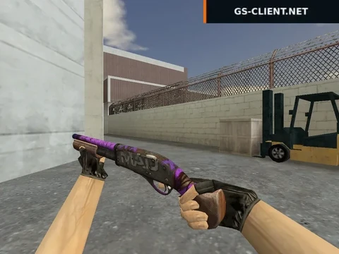 HD Sawed-Off Purple Maniac