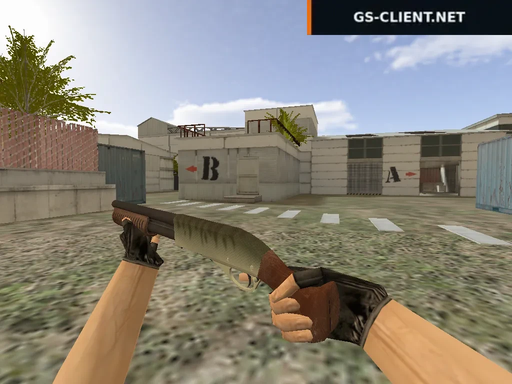 HD Sawed-Off Zander — копия