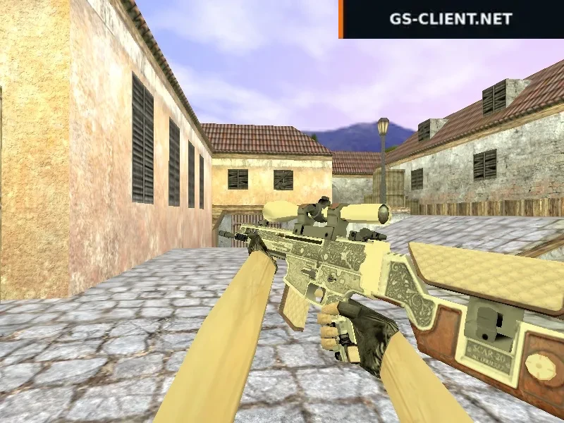 HD SCAR-20 Big Spender