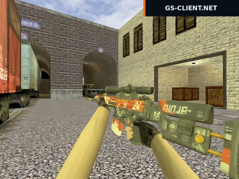 HD SCAR-20 Bloodsport