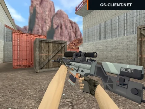 HD SCAR-20 Phantom