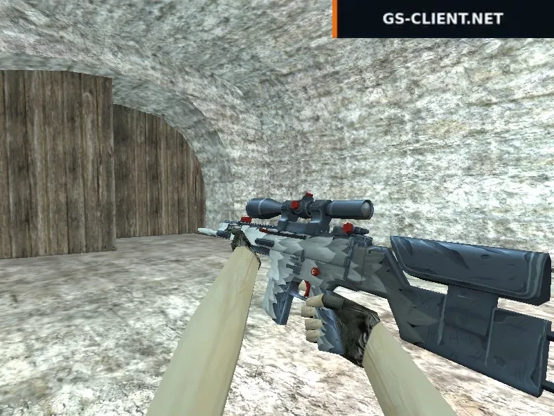 HD SCAR-20 White Fang