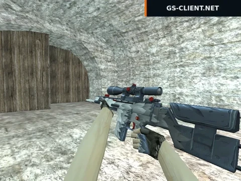 HD SCAR-20 White Fang