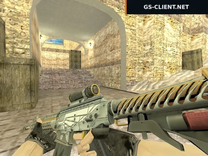 HD SG 553 Aerial