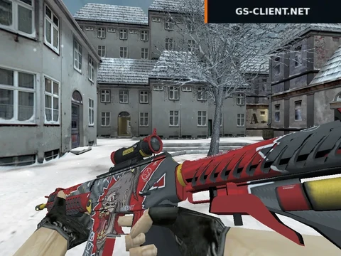 HD SG 553 Beast Project