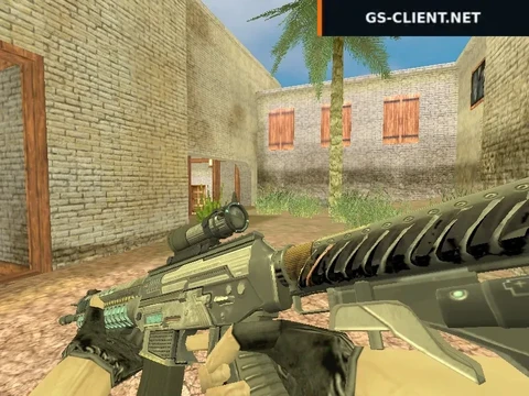 HD SG 553 Gauss Rifle