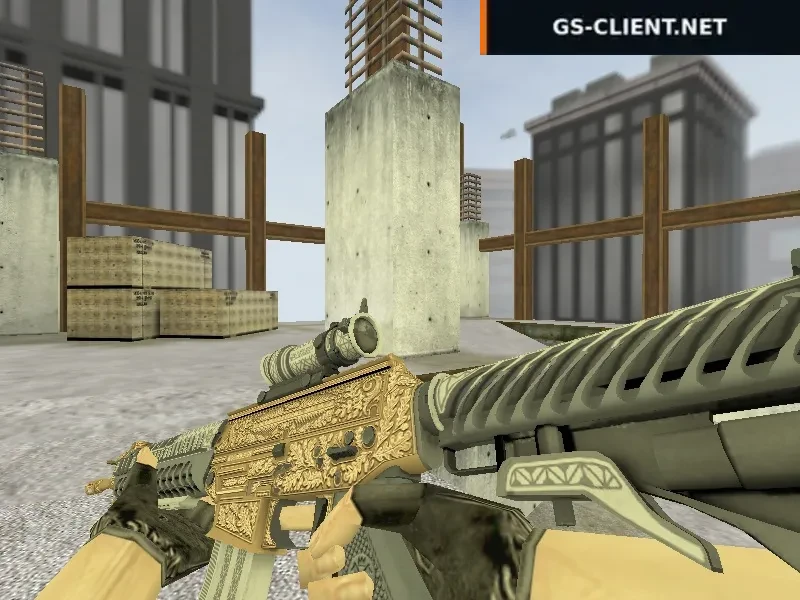 HD SG 553 Guardsman