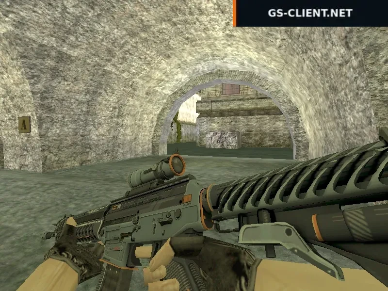 HD SG 553 Phantom