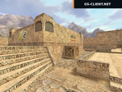 карта de_abaddon для CS 1.6