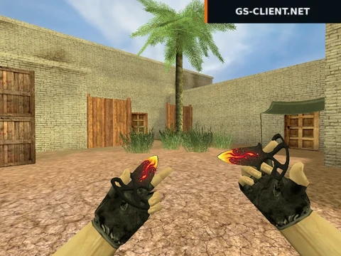 HD Shadow Daggers | Burning Heart
