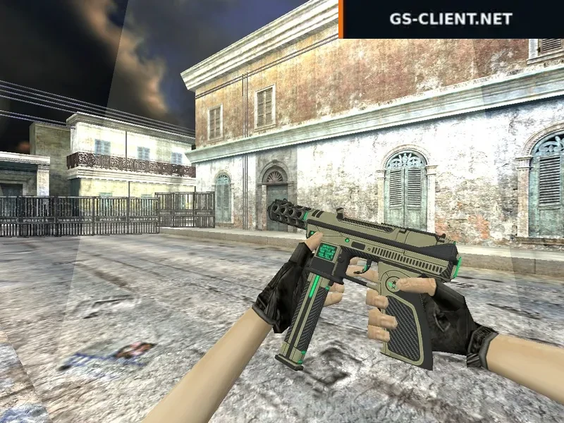 HD Tec-9 Cyber