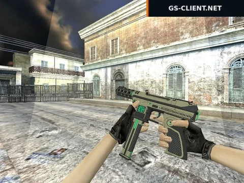 HD Tec-9 Cyber