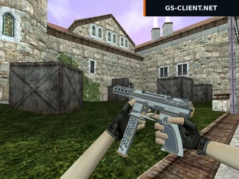 HD Tec-9 Force Orange