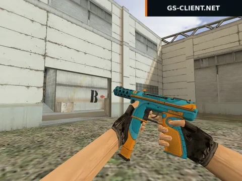 HD Tec-9 Jack o Jack
