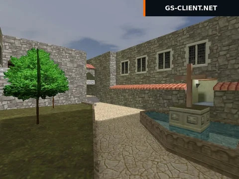 карта de_abbey для CS 1.6
