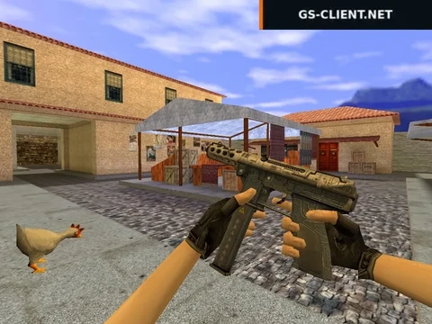 HD Tec-9 Jet Engine