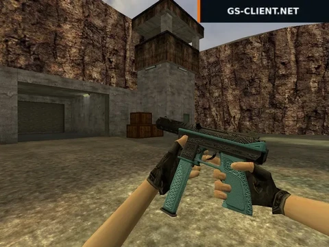 HD Tec-9 Tread Blue