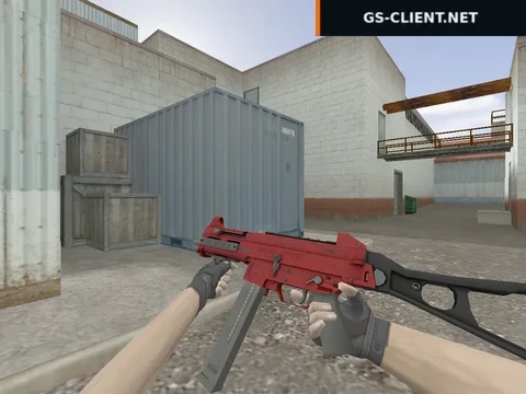 HD UMP-45 Crimson Web