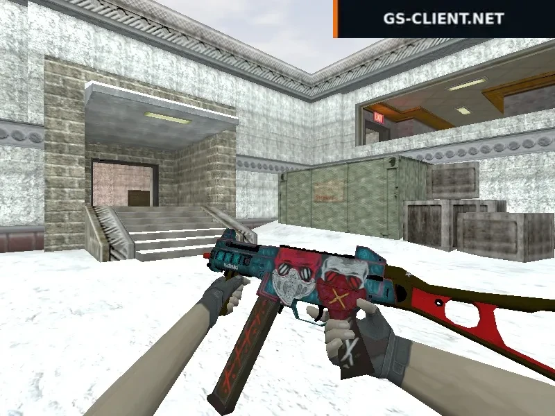 HD UMP-45 Cutter