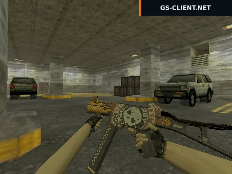 HD UMP-45 Demolition Derby