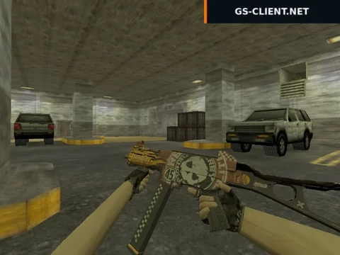 HD UMP-45 Demolition Derby